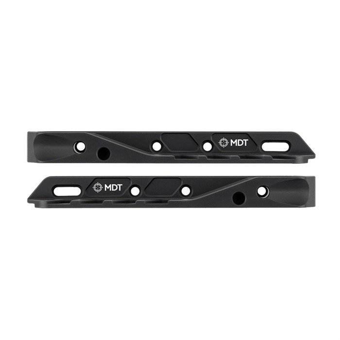 Mdt Sporting Goods Inc 106385BLK Baker Wings Black 6061-T6 Aluminum 9" x 1" x 1" - MDT