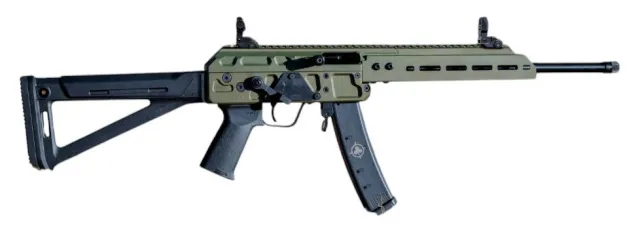 SHOW LOW HRG9161 Blackjack Rifle 16.1" Barrel 35RD Green