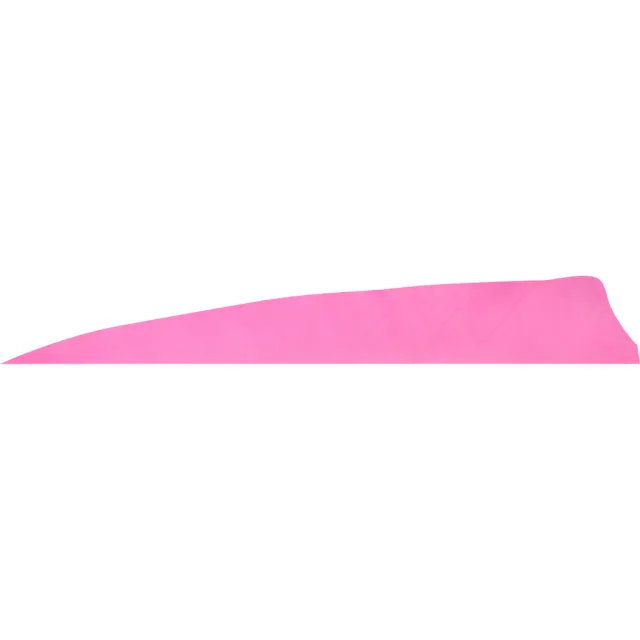 Gateway 400LSSFP-50 Shield Cut Feathers Flo Pink 4in LW 50pk - Gateway