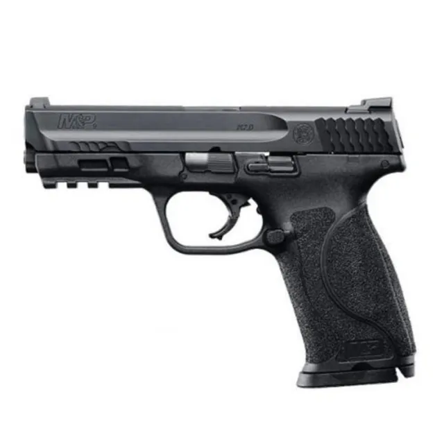 S&W 11882 M&P9 M2.0 9mm 17-Rd 4.25" Barrel No Safety Black Used