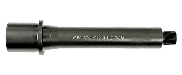 L&S LS9MM55-28 5.5 AR9 NITRIDE BRL 1/2X28