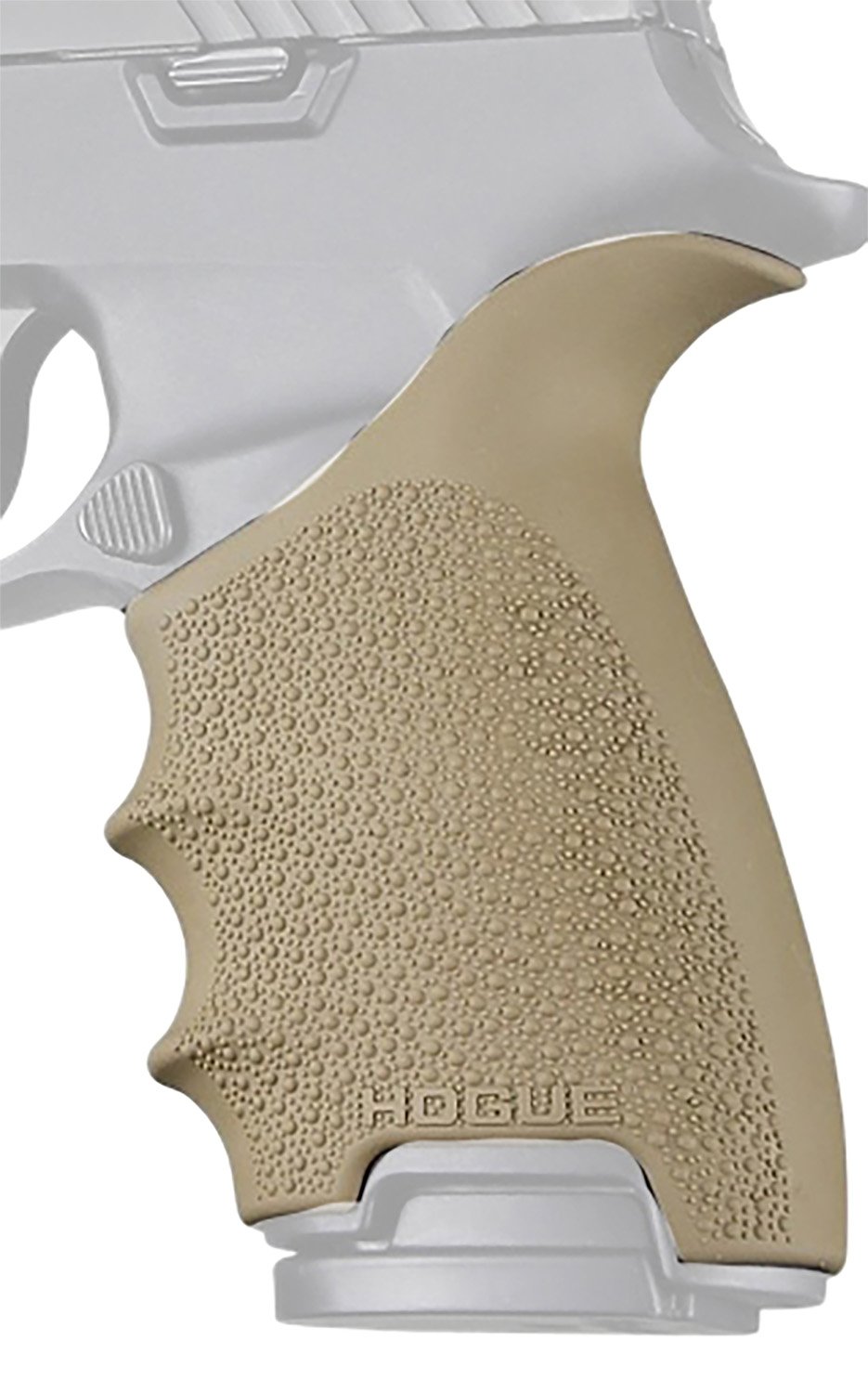 Hogue 17603 Sig P320 HandAll Grip Sleeve Flat Dark Earth - Hogue