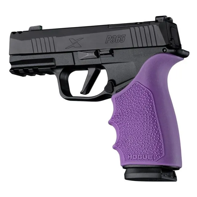 Buy Hogue 18526 HandAll Beavertail Grip Sleeve Purple Cobblestone online