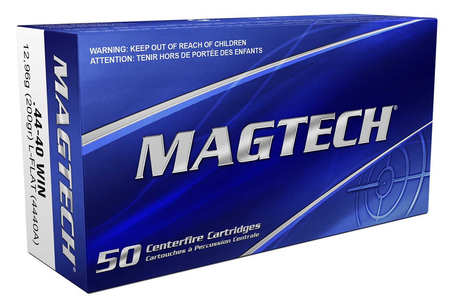 Buy Magtech 4440A Range/Training 44-40Win 200gr Lead Flat Nose 50 Per Box/20 online