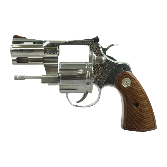 Colt Python PYTHONSP2WCTS .357 Mag 6rd 2.5" Barrel Wood Grips