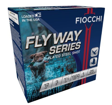 Fiocchi 123ST1 Flyway Waterfowl 12ga 3" 1 1/8oz 1500FPS - Fiocchi - 12 Gauge