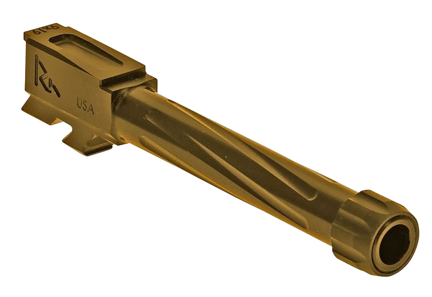 Buy Rival Arms RA20G802E 9mm 4.17" Gold PVD Barrel for Glock 48 online