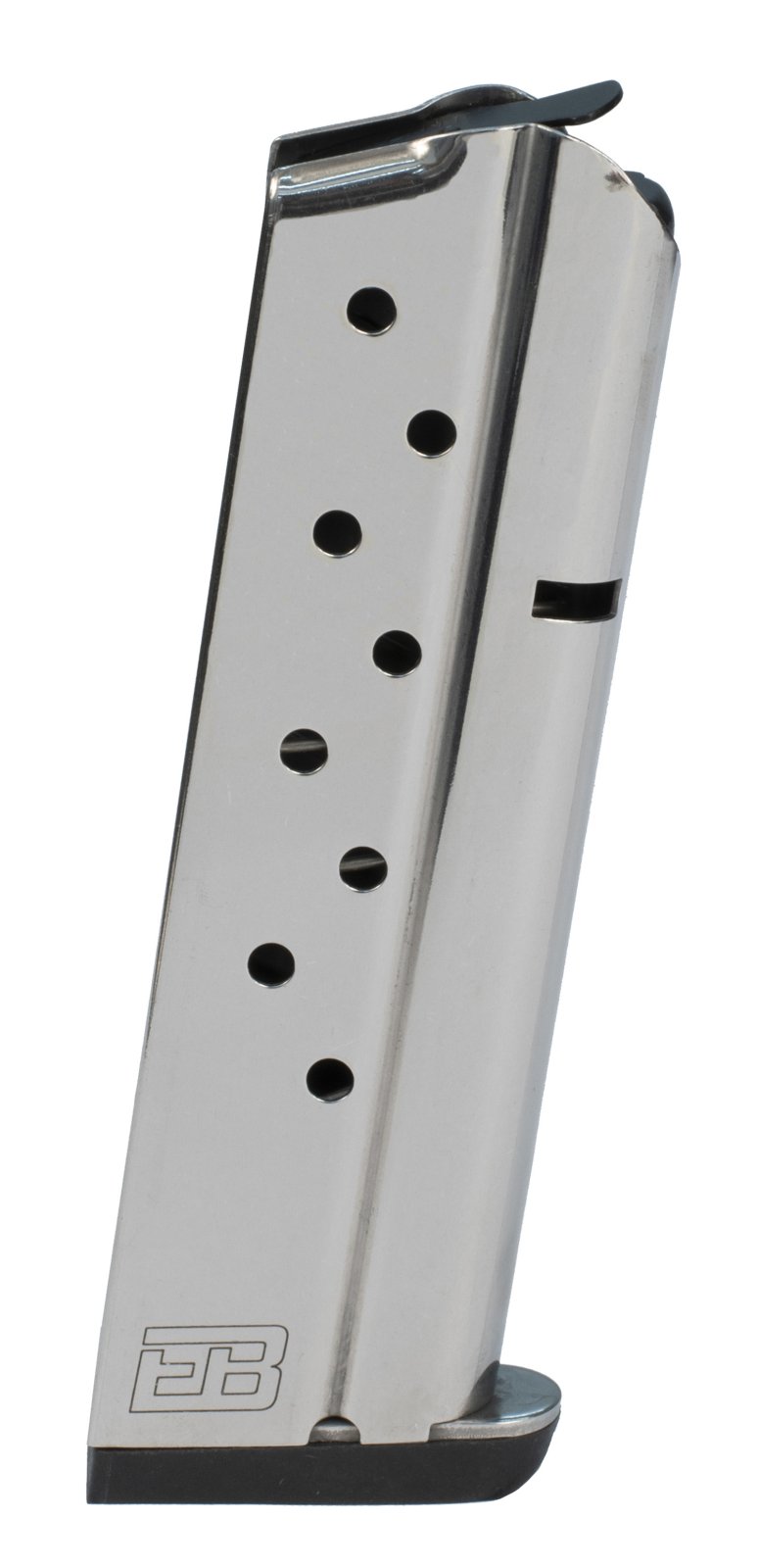 Ed Brown 1911 Government .38 Super 9Rd Stainless Steel Full-Size - Ed Brown - 9RD