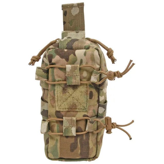 Grey Ghost Gear 4002-5 Slim Medical Pouch Multicam 500D Cordura Nylon - Grey Ghost Gear