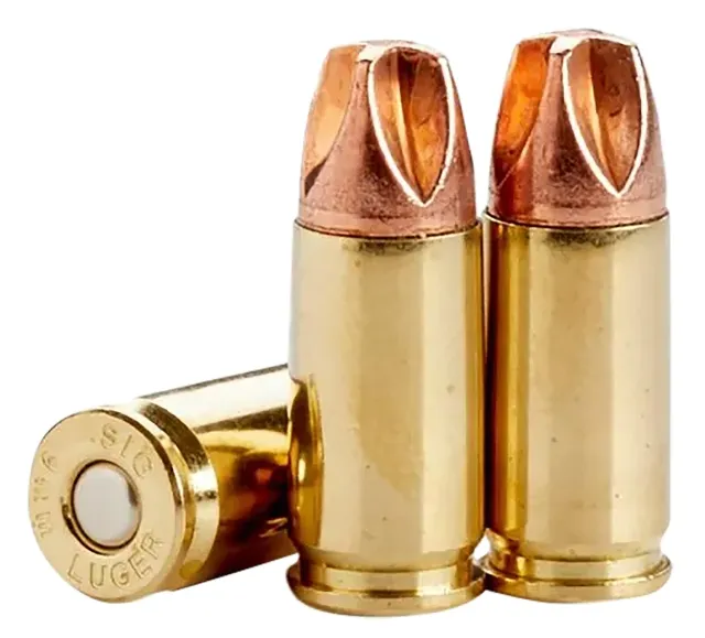 Buy Lehigh Defense LA990XDC 9mm Luger 90 Grain Brass Cased 20 Rounds online