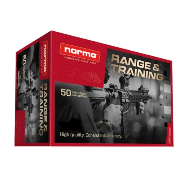 Norma Range & Training Rifle Ammunition 300 AAC Blackout 20ct - Norma - 300 AAC Blackout for sale at Smoke Wagon Firearms