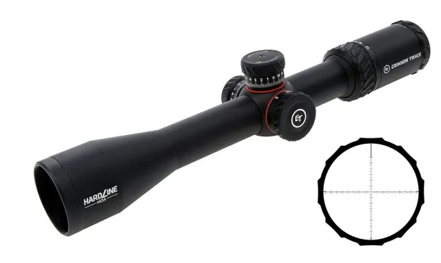 Crimson Trace Hardline 3-12x42 30mm Mr1-moa Rifles - Crimson Trace