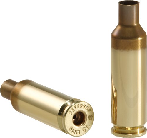 Peterson Cartridge 6mm GT Unprimed Brass Cases 50 Pack - Peterson Cartridge Company - 6MM GT