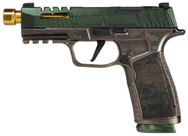 Buy Sig Sauer 300231041920 P365 Cypress Raptor Green/FDE by Shark Coast Tactical online