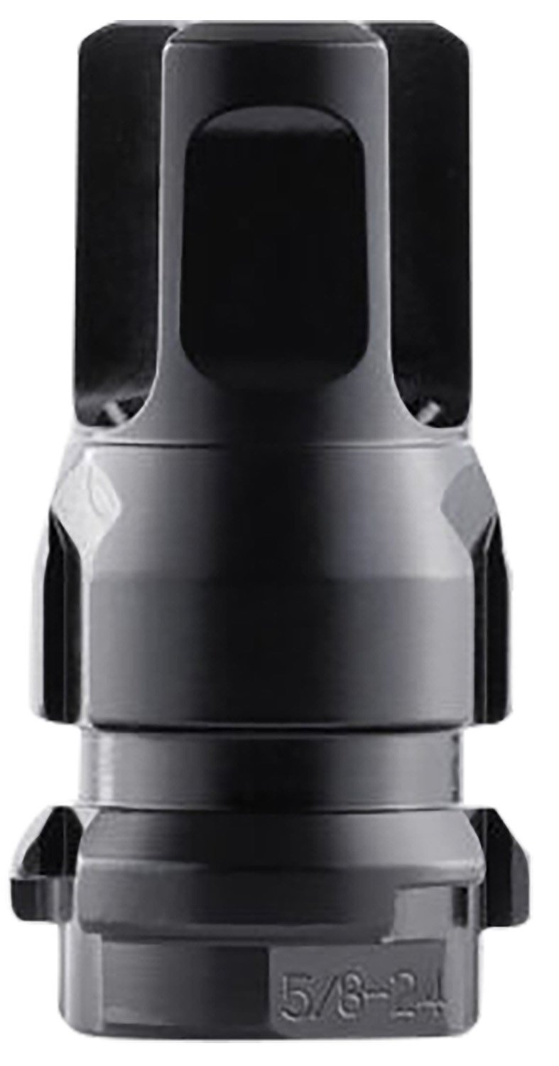 Dead Air DA117 KeyMicro 9mm M13.5x1 LH Black Nitride Flash Hider - Dead Air - 9 MM