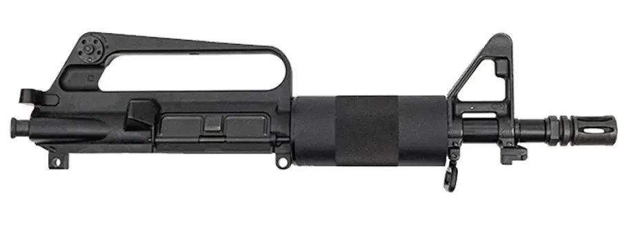 Buy DPMS DP51655155946 5.56 NATO 7.5 In Upper A1 Sights Hard Anodized Black online