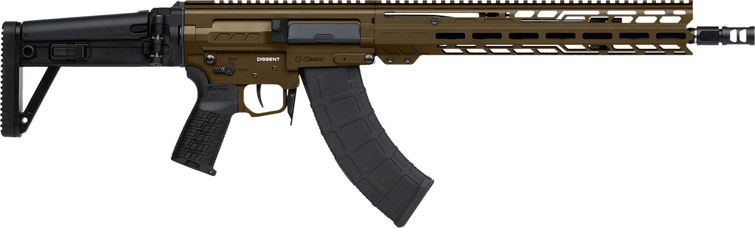CMMG Dissent MK47 7.62X39MM 86A7F0B-MB - CMMG - 7.62X39MM
