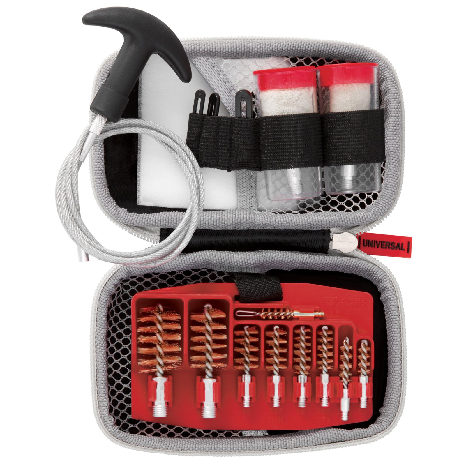Real Avid AVGCK310U Gun Boss Universal Cleaning Kit 17-Piece Set - Real Avid - Multi