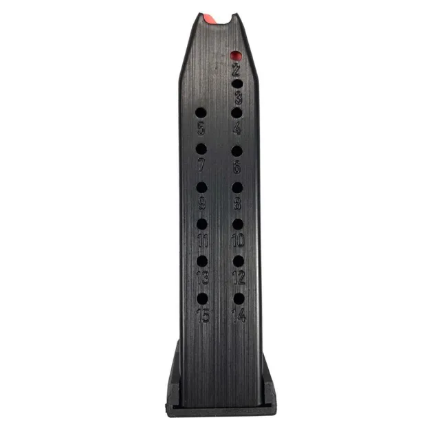 Buy Arex Defense AD-502901 Delta M 9mm 15rd Black Pistol Magazine online
