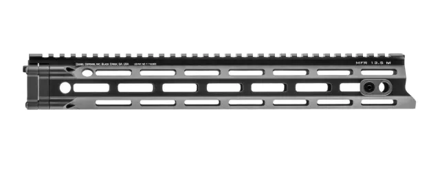 Daniel Defense 01-107-15189-006 MFR XS 13.5" Aluminum M-LOK Handguard Black - Daniel Defense