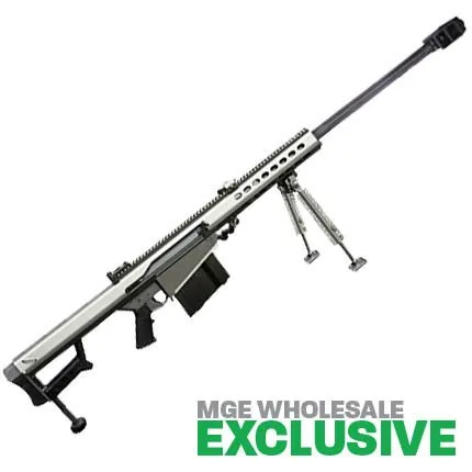 Buy Barrett 82A1 18358 .50BMG 29" Tungsten Grey Rifle with Bipod Monopod online