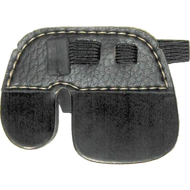 Buy Bateman Bubba 3 Finger Split Cordovan Tab Medium Rubber Back RH - Archery Tab Shell Cordovan online