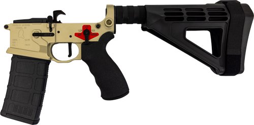 Binary Elite 00-30042-DS Salus BLR with SBM4 Brace - Franklin Armory