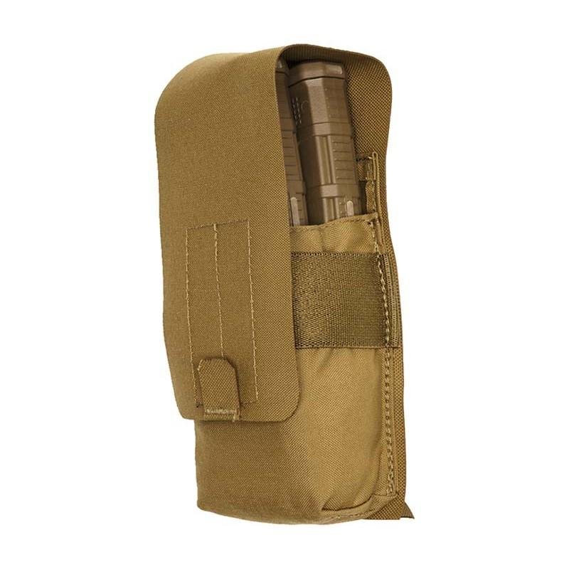 Buy Tacshield T3561CY RZR Molle Double Rifle Mag Pouch Coyote online