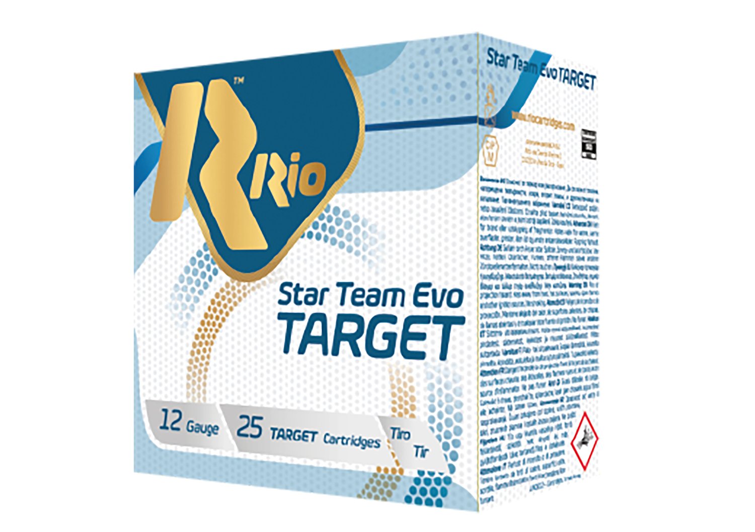 Buy Rio Ammunition Star Team Evo 12 Gauge 2.75In 1200fps 7/8oz online