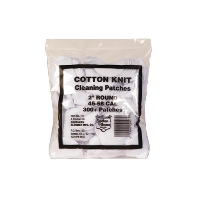 Southern Bloomer #107 2" Round Cleaning Patch 300-Pack - Southern Bloomer