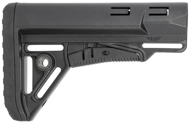 Buy NcSTAR DLG-129 Sharp Mil-Spec AR-15 Collapsible Stock Black online