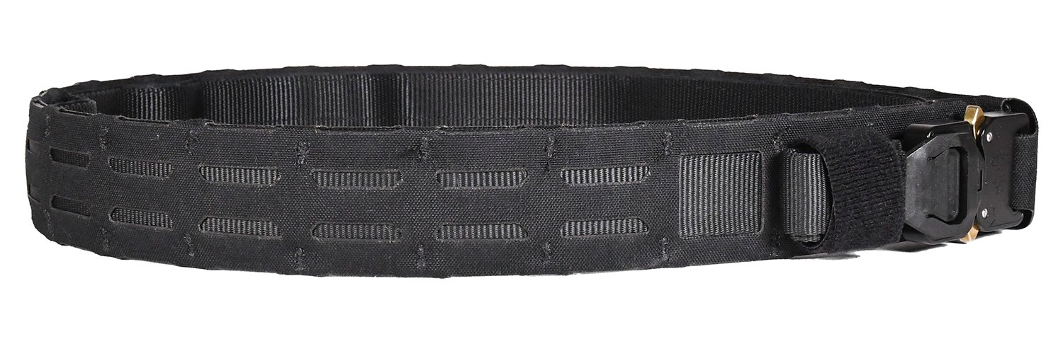 High Speed Gear 31O2I3BK Operator Gen2 Belt Black XL 40-44in 1.75in Cobra - High Standard