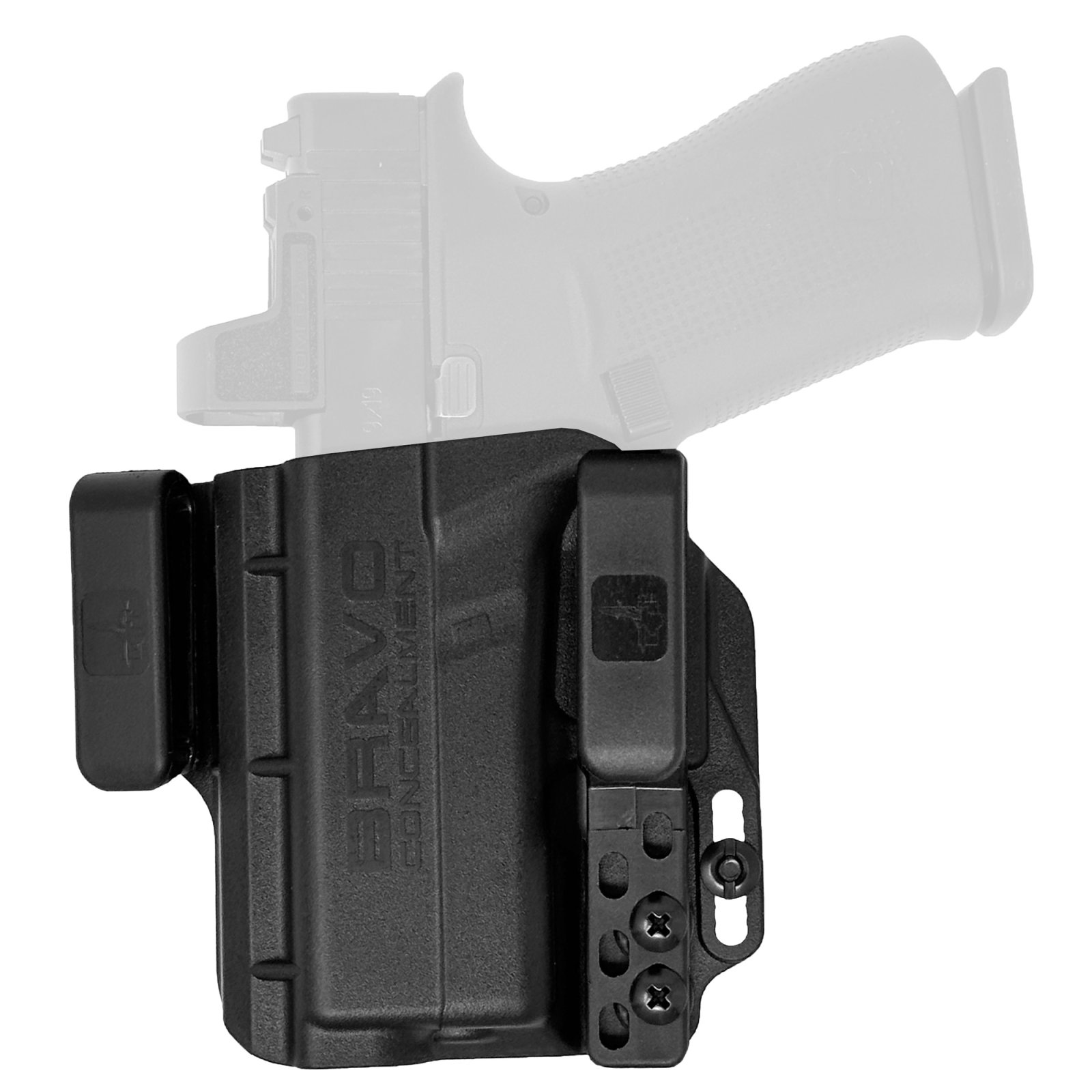 Buy Bravo Company Manufacturing BC20-1006 Glock 43/43X Left Hand Black online