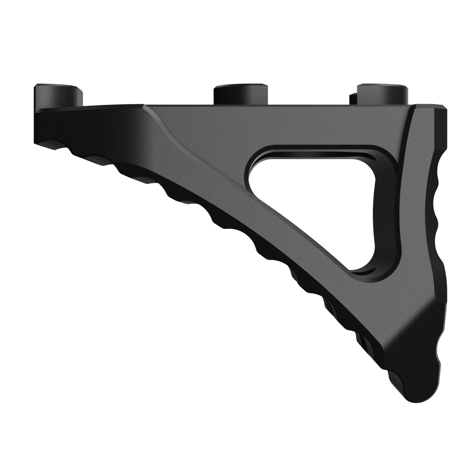 Rise Armament Ra030Black Micro Hand Stop Skeletoni - Rise Armament