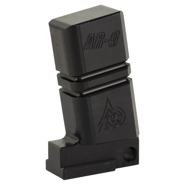 Odin Works OT-LVB-9 AR9 Lower Vise Block, Black