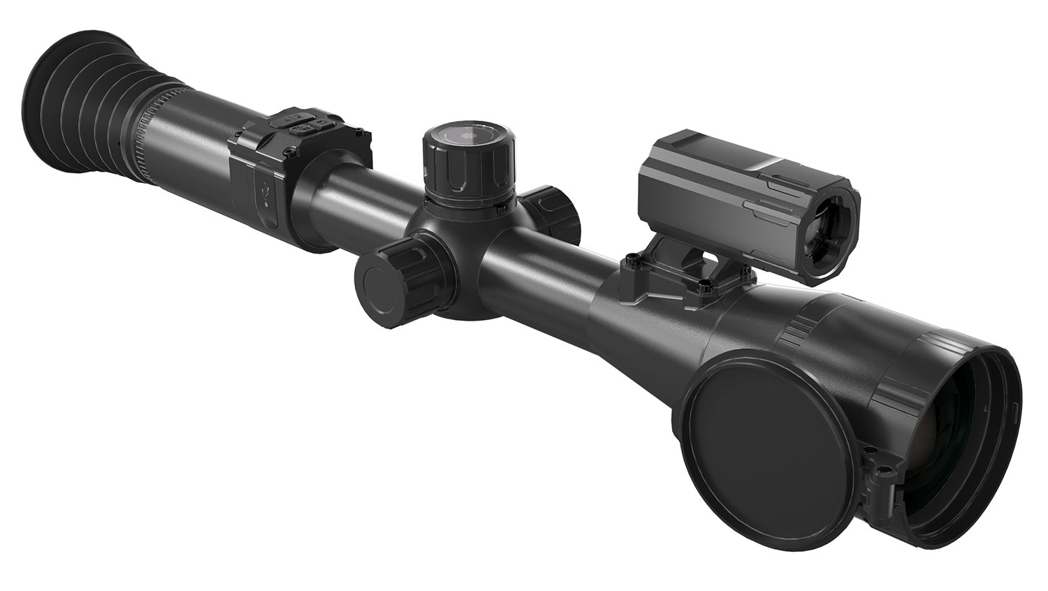 Buy PARD PA435/LRF Pantera 480 Thermal Black 35mm 480x360 Resolution online