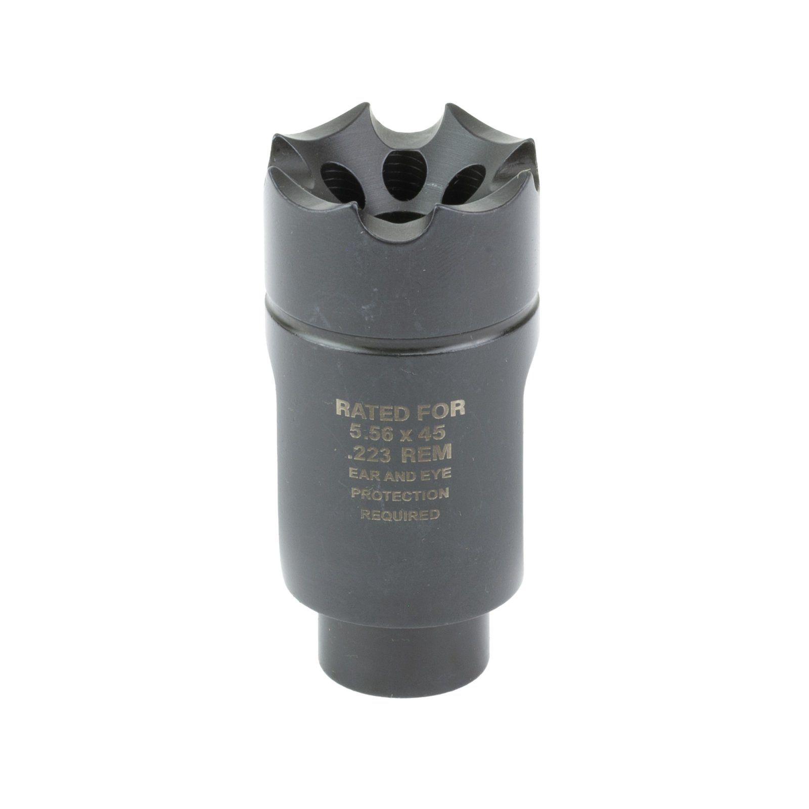Ultradyne UD10660 Athena Linear Compensator 22 Cal 1/2-28 Black SS - Ultradyne USA - 22 Caliber