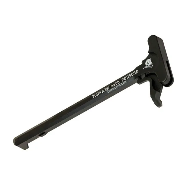 Odin Works Extended Charging Handle Black Md: ACC-CH-XCH-BLK - Odin Works