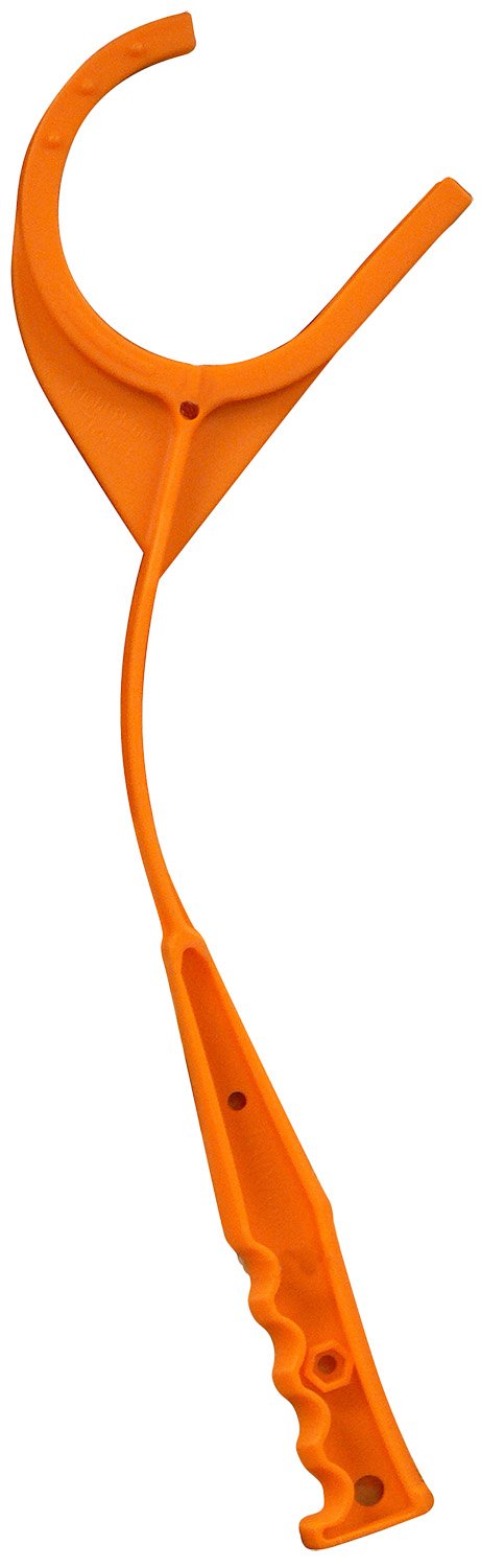 Allen EZ-Aim 22701 Hand Held Clay Target Thrower Orange Ambidextrous - Allen Company