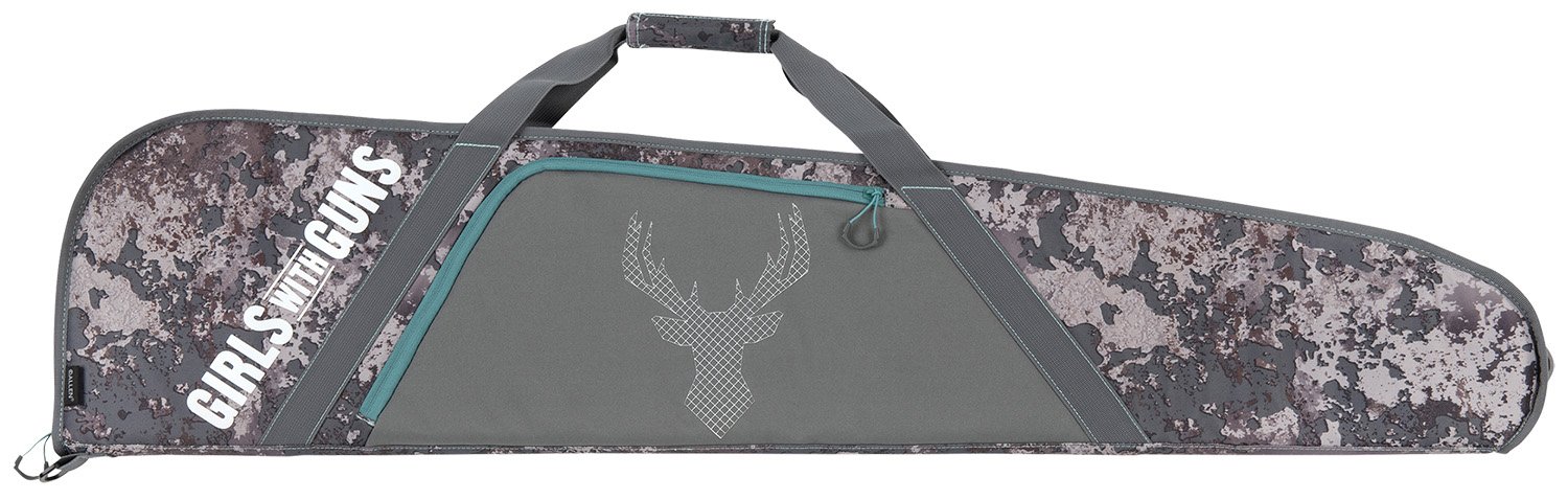 Allen Girls Guns 9146 Rifle Case 46 in Shade Camo Heavy-Duty Foam - Allen Company