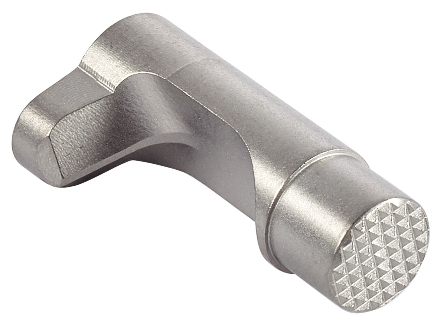 Buy Wilson Combat 31TSBP 1911 Magazine Release Stainless Steel Checkered 30 LPI online