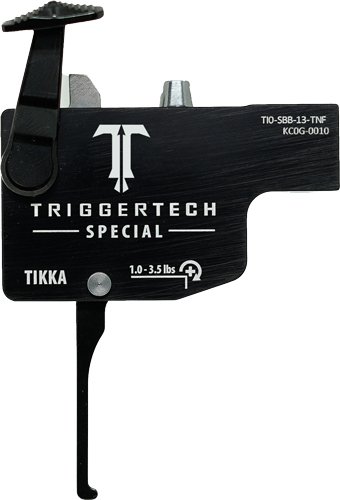 Buy TriggerTech Special Trigger Fits Tikka T3/T3x/T1x Straight Flat Lever online