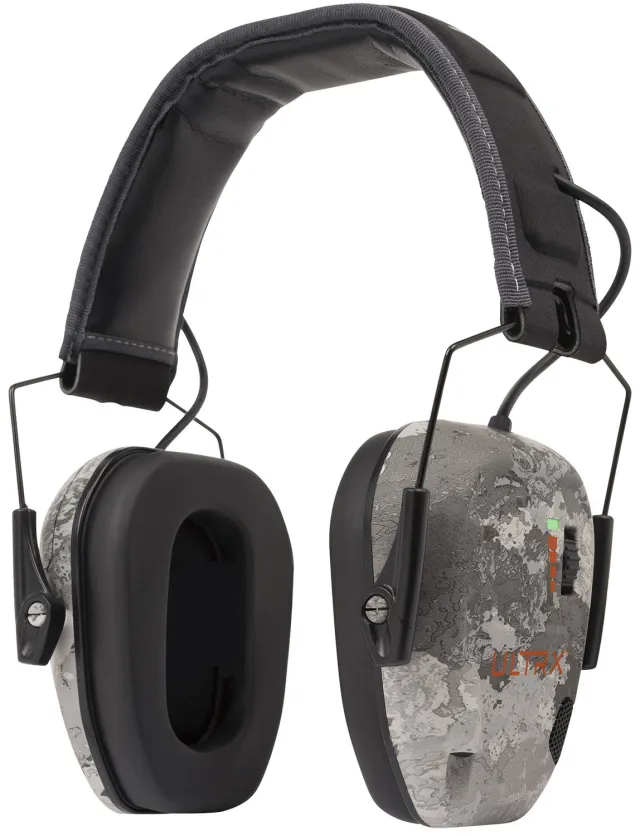 Allen 4147 Ultrax Bionic Electronic Earmuff Veil Tac Gray Camo - The Allen Company, Inc.