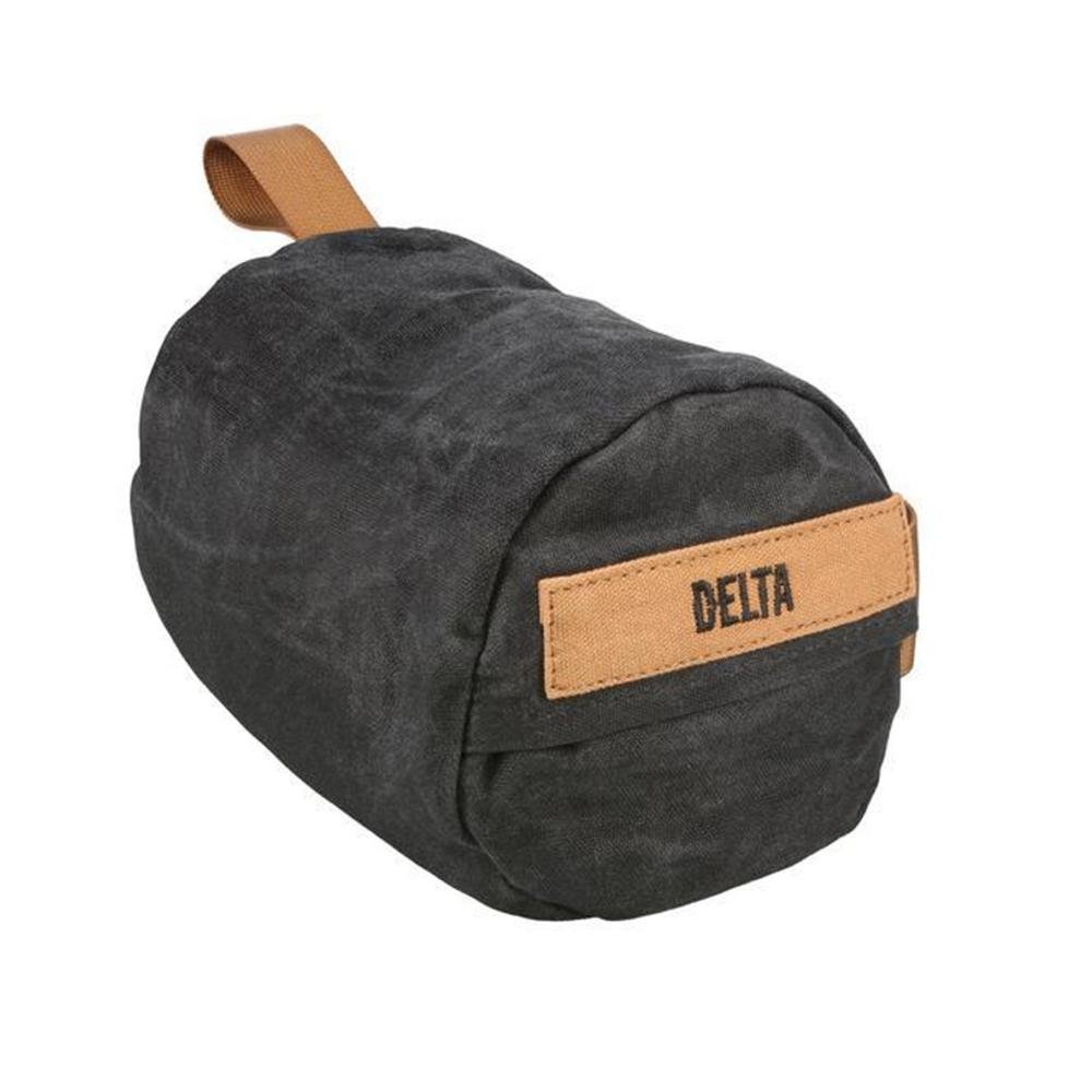 GSM Outdoors Steady-Shot Delta Bag Heavyweight Black Durable - GSM Outdoors