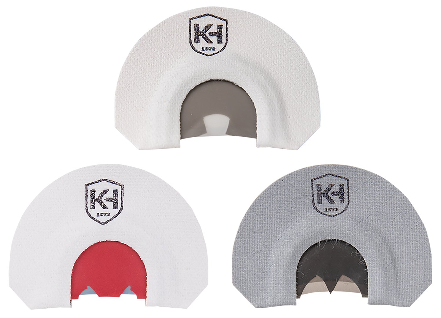 Buy Knight & Hale Smoke Show Mouth Turkey Call 3-Pack Barber Ghost Batwing Cut online