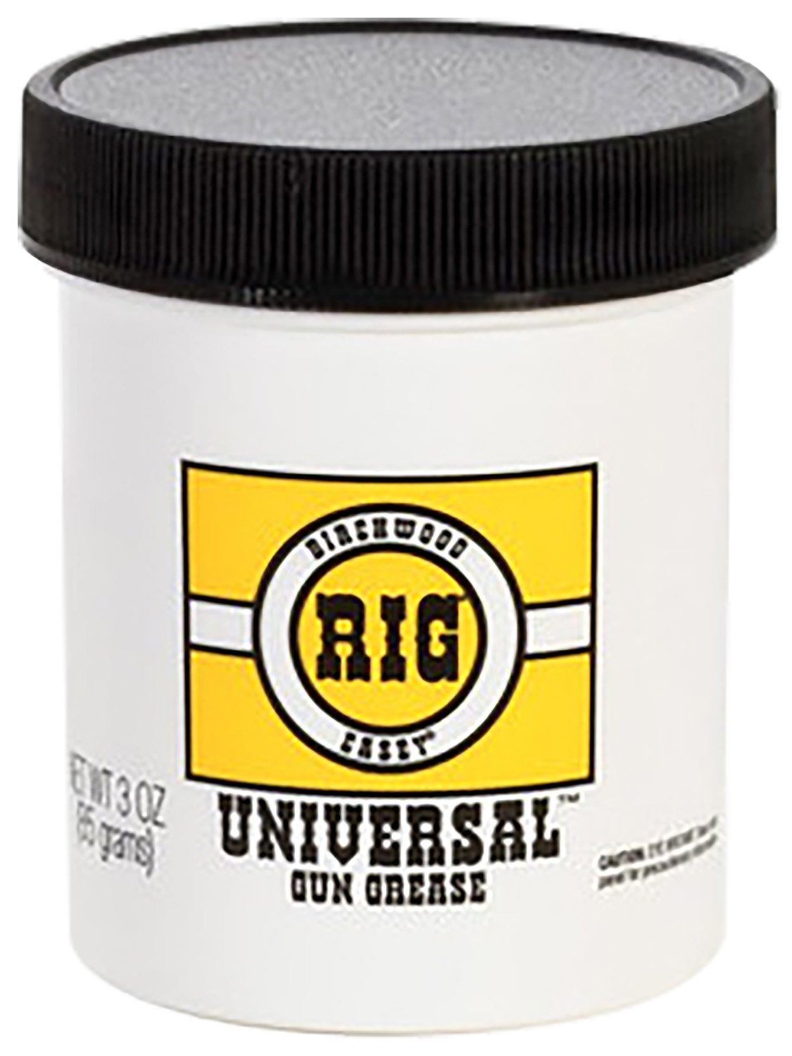 Birchwood Casey RIG Universal Gun Grease 3 oz Jar Rust Protection - Birchwood Casey - 3 OZ