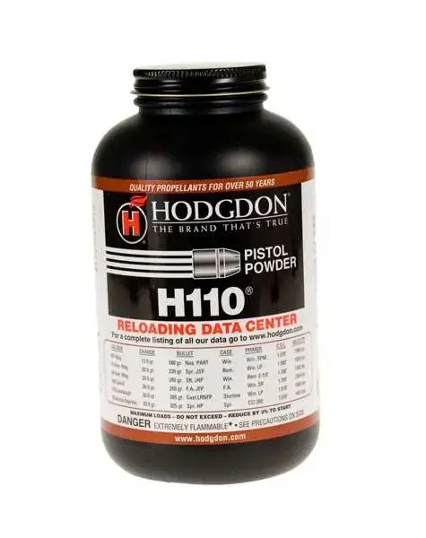 Hodgdon H110 Spherical Shotshell & Handgun Powder - Hodgdon - 1 LB