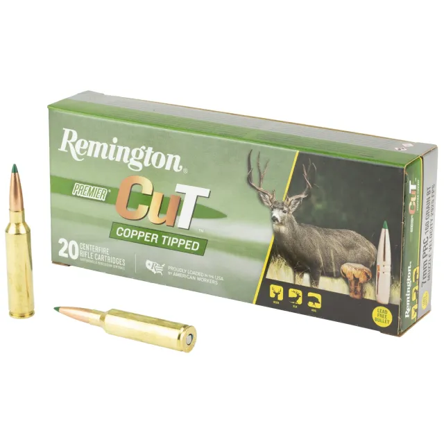 Remington R22342 Premier 7mm PRC 160gr Ammunition 20/Box - Remington Arms Company, LLC - 7MM PRC