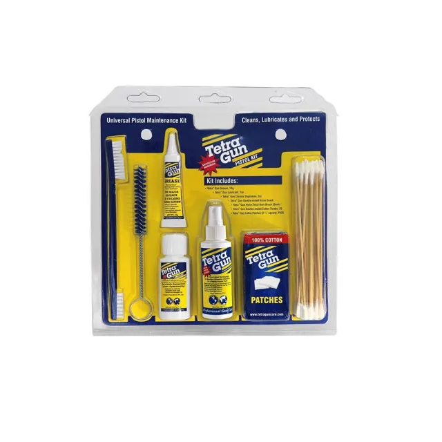 Tetra Gun TG880 Universal Pistol Maintenance Kit, Cleaning Tools Included