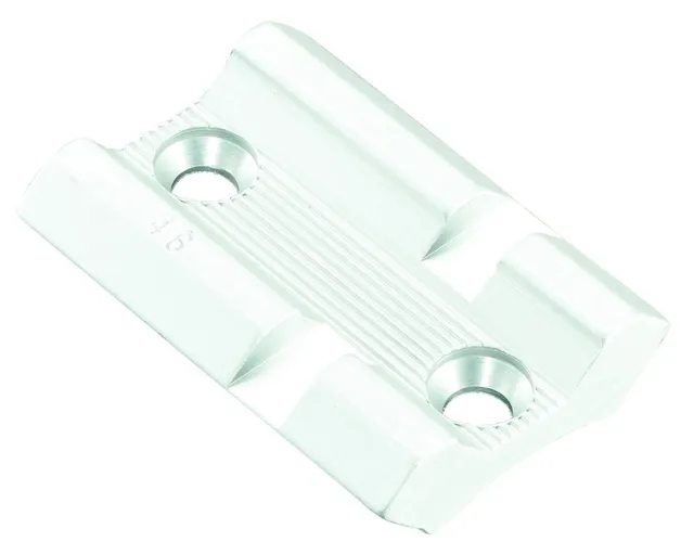 Weaver Mounts 48004 Top Mount Base Rifle Browning H&R Rem Silver Aluminum - Weaver